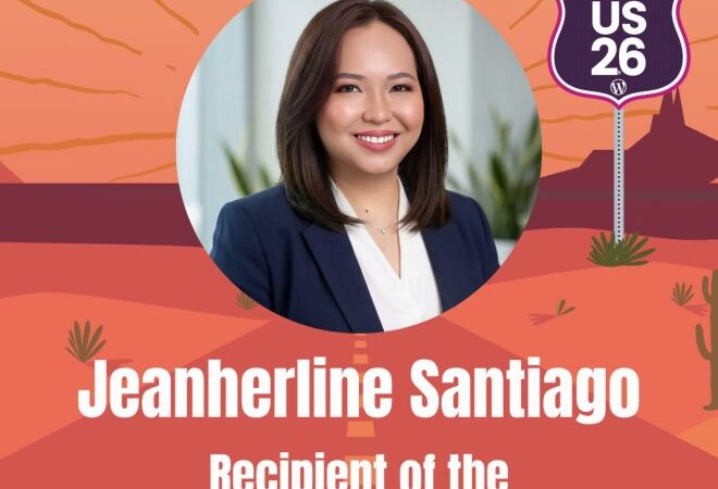 WordPress Foundation: Announcing the 2026 Kim Parsell Memorial Scholarship Recipient: Jeanherline Santiago